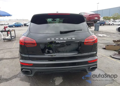 2016 Porsche Cayenne from USA, damaged, VIN WP1AA2A26GKA09375